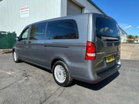 USED 2018 18 MERCEDES-BENZ VITO 2.1 119 CDI BlueTEC SELECT Tourer Double Cab 5dr Diesel G-Tronic+ RWD L3 Euro 6 (s/s) (XLWB) (190 ps) AUTOMATIC +6 MONTHS RAC WARRANTY+12 MONTHS BREAKDOWN COVER