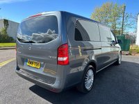 USED 2018 18 MERCEDES-BENZ VITO 2.1 119 CDI BlueTEC SELECT Tourer Double Cab 5dr Diesel G-Tronic+ RWD L3 Euro 6 (s/s) (XLWB) (190 ps) AUTOMATIC +6 MONTHS RAC WARRANTY+12 MONTHS BREAKDOWN COVER