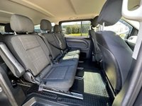 USED 2018 18 MERCEDES-BENZ VITO 2.1 119 CDI BlueTEC SELECT Tourer Double Cab 5dr Diesel G-Tronic+ RWD L3 Euro 6 (s/s) (XLWB) (190 ps) AUTOMATIC +6 MONTHS RAC WARRANTY+12 MONTHS BREAKDOWN COVER