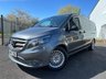 USED 2018 18 MERCEDES-BENZ VITO 2.1 119 CDI BlueTEC SELECT Tourer Double Cab 5dr Diesel G-Tronic+ RWD L3 Euro 6 (s/s) (XLWB) (190 ps) AUTOMATIC +6 MONTHS RAC WARRANTY+12 MONTHS BREAKDOWN COVER