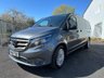 USED 2018 18 MERCEDES-BENZ VITO 2.1 119 CDI BlueTEC SELECT Tourer Double Cab 5dr Diesel G-Tronic+ RWD L3 Euro 6 (s/s) (XLWB) (190 ps) AUTOMATIC +6 MONTHS RAC WARRANTY+12 MONTHS BREAKDOWN COVER