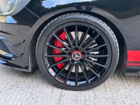 USED 2014 64 MERCEDES-BENZ A-CLASS 2.0 A45 AMG Hatchback 5dr Petrol SpdS DCT 4MATIC Euro 6 (s/s) (360 ps) 