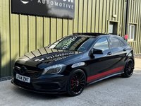 USED 2014 64 MERCEDES-BENZ A-CLASS 2.0 A45 AMG Hatchback 5dr Petrol SpdS DCT 4MATIC Euro 6 (s/s) (360 ps) 
