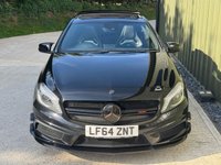 USED 2014 64 MERCEDES-BENZ A-CLASS 2.0 A45 AMG Hatchback 5dr Petrol SpdS DCT 4MATIC Euro 6 (s/s) (360 ps) 