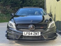 USED 2014 64 MERCEDES-BENZ A-CLASS 2.0 A45 AMG Hatchback 5dr Petrol SpdS DCT 4MATIC Euro 6 (s/s) (360 ps) 