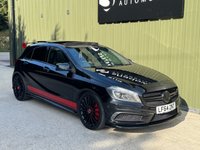 USED 2014 64 MERCEDES-BENZ A-CLASS 2.0 A45 AMG Hatchback 5dr Petrol SpdS DCT 4MATIC Euro 6 (s/s) (360 ps) 