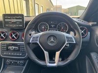 USED 2014 64 MERCEDES-BENZ A-CLASS 2.0 A45 AMG Hatchback 5dr Petrol SpdS DCT 4MATIC Euro 6 (s/s) (360 ps) 