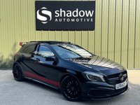 USED 2014 64 MERCEDES-BENZ A-CLASS 2.0 A45 AMG Hatchback 5dr Petrol SpdS DCT 4MATIC Euro 6 (s/s) (360 ps) 