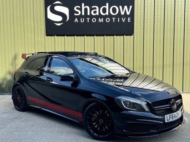 2014 64 Mercedes-Benz A-Class 2.0 A45 AMG Hatchback 5dr Petrol SpdS DCT 4MATIC Euro 6 (s/s) (360 ps)