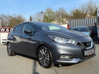 USED 2018 67 NISSAN MICRA 0.9 IG-T N-Connecta Hatchback 5dr Petrol Manual Euro 6 (s/s) (90 ps) SAT NAV & CRUISE CONTROL