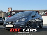 USED 2018 67 NISSAN MICRA 0.9 IG-T N-Connecta Hatchback 5dr Petrol Manual Euro 6 (s/s) (90 ps) SAT NAV & CRUISE CONTROL