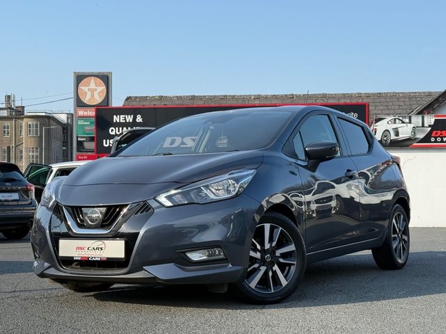 2018 67 Nissan Micra 0.9 IG-T N-Connecta Hatchback 5dr Petrol Manual Euro 6 (s/s) (90 ps)