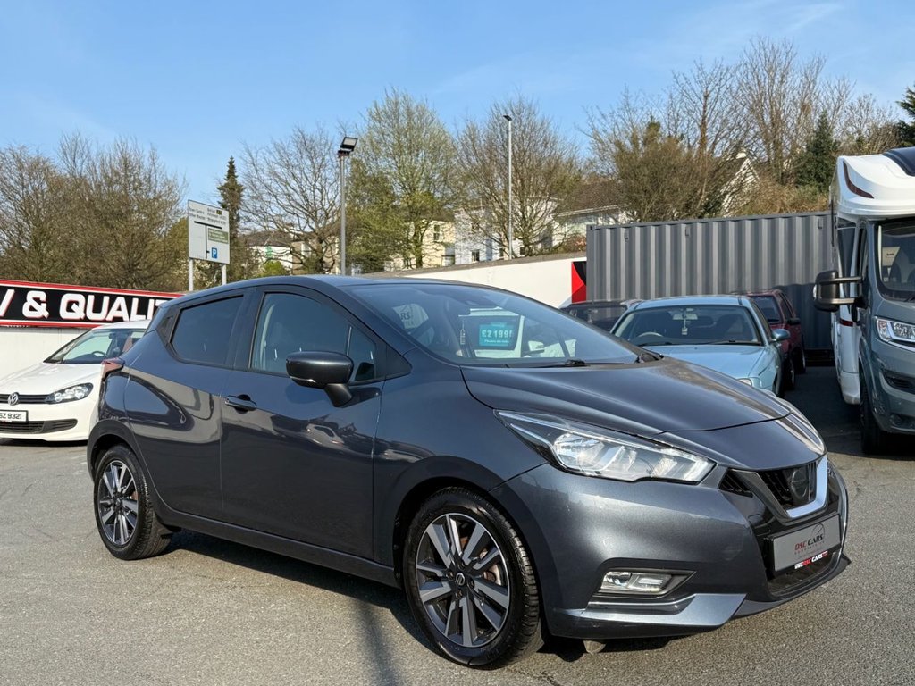 USED 2018 67 NISSAN MICRA 0.9 IG-T N-Connecta Hatchback 5dr Petrol Manual Euro 6 (s/s) (90 ps) SAT NAV & CRUISE CONTROL