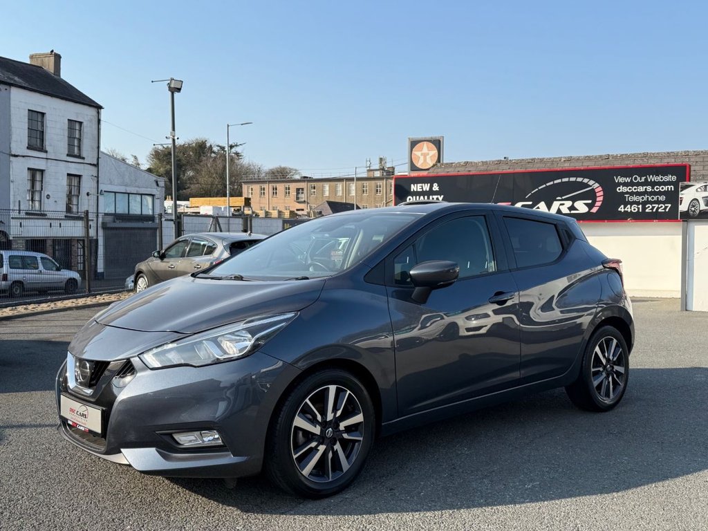 USED 2018 67 NISSAN MICRA 0.9 IG-T N-Connecta Hatchback 5dr Petrol Manual Euro 6 (s/s) (90 ps) SAT NAV & CRUISE CONTROL