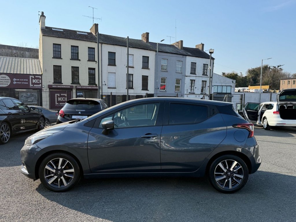 USED 2018 67 NISSAN MICRA 0.9 IG-T N-Connecta Hatchback 5dr Petrol Manual Euro 6 (s/s) (90 ps) SAT NAV & CRUISE CONTROL