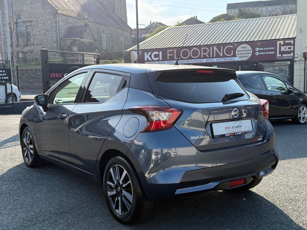 USED 2018 67 NISSAN MICRA 0.9 IG-T N-Connecta Hatchback 5dr Petrol Manual Euro 6 (s/s) (90 ps) SAT NAV & CRUISE CONTROL