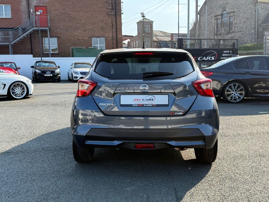 USED 2018 67 NISSAN MICRA 0.9 IG-T N-Connecta Hatchback 5dr Petrol Manual Euro 6 (s/s) (90 ps) SAT NAV & CRUISE CONTROL