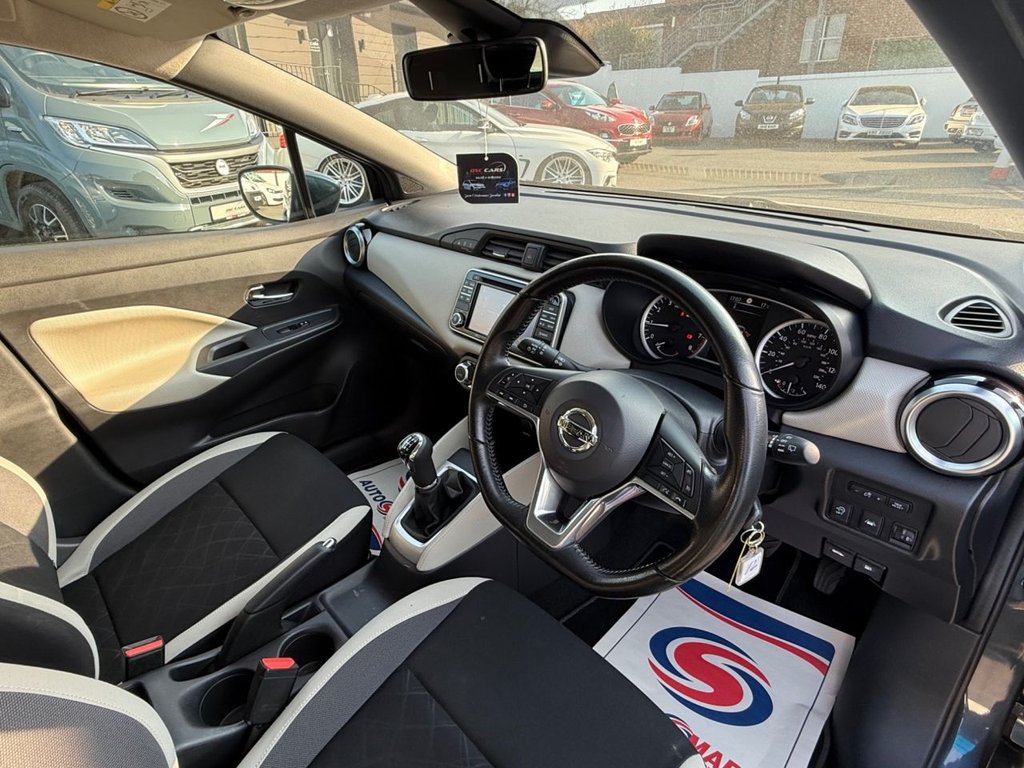 USED 2018 67 NISSAN MICRA 0.9 IG-T N-Connecta Hatchback 5dr Petrol Manual Euro 6 (s/s) (90 ps) SAT NAV & CRUISE CONTROL