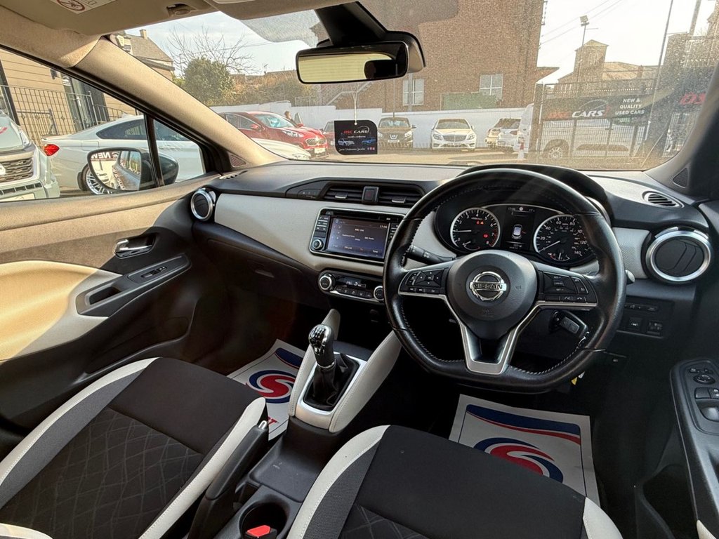 USED 2018 67 NISSAN MICRA 0.9 IG-T N-Connecta Hatchback 5dr Petrol Manual Euro 6 (s/s) (90 ps) SAT NAV & CRUISE CONTROL
