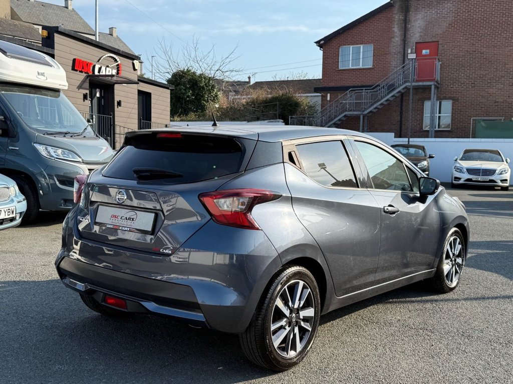 USED 2018 67 NISSAN MICRA 0.9 IG-T N-Connecta Hatchback 5dr Petrol Manual Euro 6 (s/s) (90 ps) SAT NAV & CRUISE CONTROL