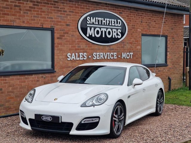 2011 61 Porsche Panamera 4.8T V8 Turbo S Hatchback 5dr Petrol PDK 4WD Euro 5 (s/s) (550 ps)