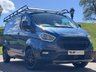 USED 2021 21 FORD TRANSIT CUSTOM 2.0 300 EcoBlue Trail Panel Van 5dr Diesel Manual L2 H1 Euro 6 (s/s) (130 ps) FULL LENTH ROOF RACK. .