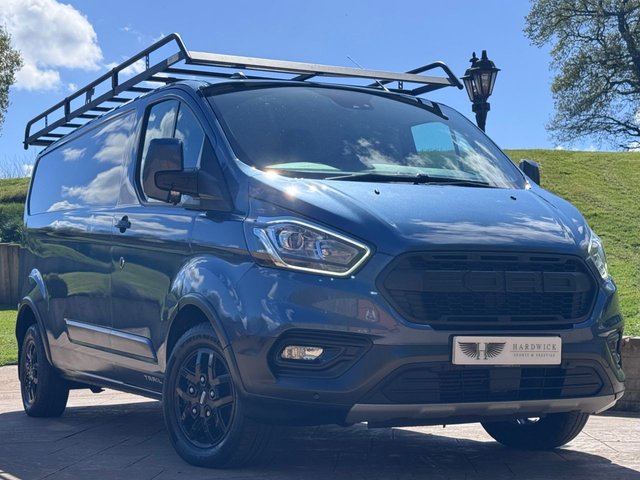 2021 21 Ford Transit Custom 2.0 300 EcoBlue Trail Panel Van 5dr Diesel Manual L2 H1 Euro 6 (s/s) (130 ps)