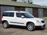 USED 2014 63 SKODA YETI 2.0 TDI Elegance SUV 5dr Diesel DSG 4WD Euro 5 (140 ps) SERVICED & MOT'D IN APRIL 2025!