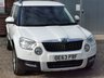 USED 2014 63 SKODA YETI 2.0 TDI Elegance SUV 5dr Diesel DSG 4WD Euro 5 (140 ps) SERVICED & MOT'D IN APRIL 2025!