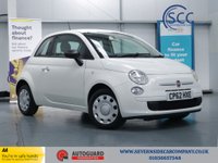 USED 2013 62 FIAT 500 1.2 Pop Hatchback 3dr Petrol Manual Euro 4 (69 bhp) &pound;35 Tax, Insurance Group 4, Low Owners