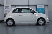 USED 2013 62 FIAT 500 1.2 Pop Hatchback 3dr Petrol Manual Euro 4 (69 bhp) &pound;35 Tax, Insurance Group 4, Low Owners