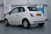 USED 2013 62 FIAT 500 1.2 Pop Hatchback 3dr Petrol Manual Euro 4 (69 bhp) &pound;35 Tax, Insurance Group 4, Low Owners