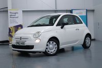 USED 2013 62 FIAT 500 1.2 Pop Hatchback 3dr Petrol Manual Euro 4 (69 bhp) &pound;35 Tax, Insurance Group 4, Low Owners