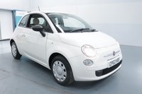 USED 2013 62 FIAT 500 1.2 Pop Hatchback 3dr Petrol Manual Euro 4 (69 bhp) &pound;35 Tax, Insurance Group 4, Low Owners