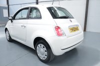 USED 2013 62 FIAT 500 1.2 Pop Hatchback 3dr Petrol Manual Euro 4 (69 bhp) &pound;35 Tax, Insurance Group 4, Low Owners