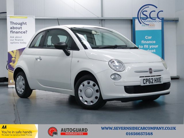 2013 62 Fiat 500 1.2 Pop Hatchback 3dr Petrol Manual Euro 4 (69 bhp)