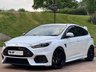 USED 2016 16 FORD FOCUS 2.3T EcoBoost RS Hatchback 5dr Petrol Manual AWD Euro 6 (s/s) (350 ps) LAIRD PERFORMACE BUILT.