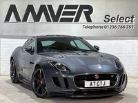 USED 2015 65 JAGUAR F-TYPE 5.0 V8 R Coupe 2dr Petrol Auto AWD Euro 6 (s/s) (550 ps) 
