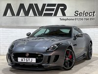 USED 2015 65 JAGUAR F-TYPE 5.0 V8 R Coupe 2dr Petrol Auto AWD Euro 6 (s/s) (550 ps) 