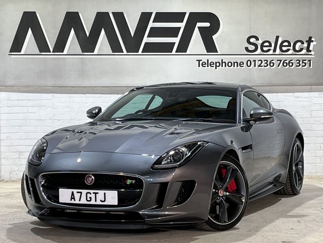 2015 65 Jaguar F-Type 5.0 V8 R Coupe 2dr Petrol Auto AWD Euro 6 (s/s) (550 ps)