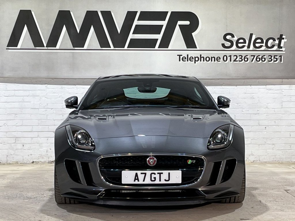 USED 2015 65 JAGUAR F-TYPE 5.0 V8 R Coupe 2dr Petrol Auto AWD Euro 6 (s/s) (550 ps) 