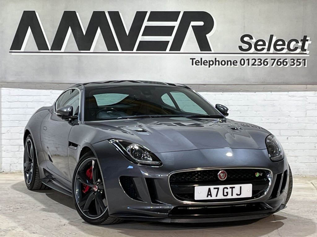 USED 2015 65 JAGUAR F-TYPE 5.0 V8 R Coupe 2dr Petrol Auto AWD Euro 6 (s/s) (550 ps) 