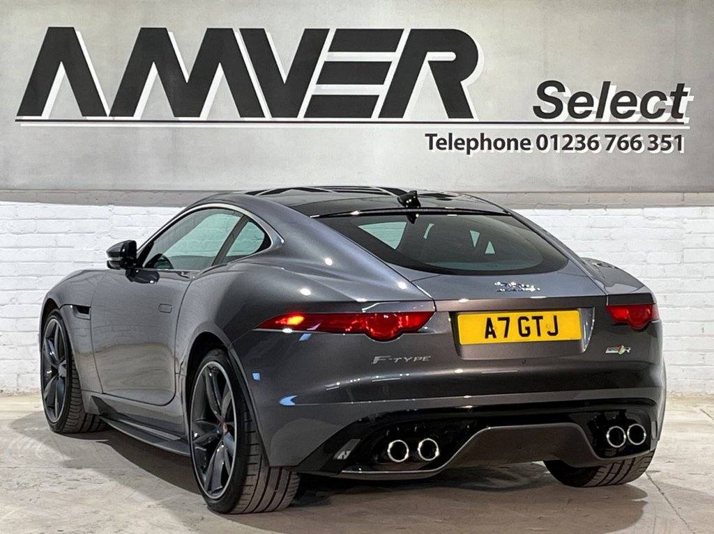 USED 2015 65 JAGUAR F-TYPE 5.0 V8 R Coupe 2dr Petrol Auto AWD Euro 6 (s/s) (550 ps) 