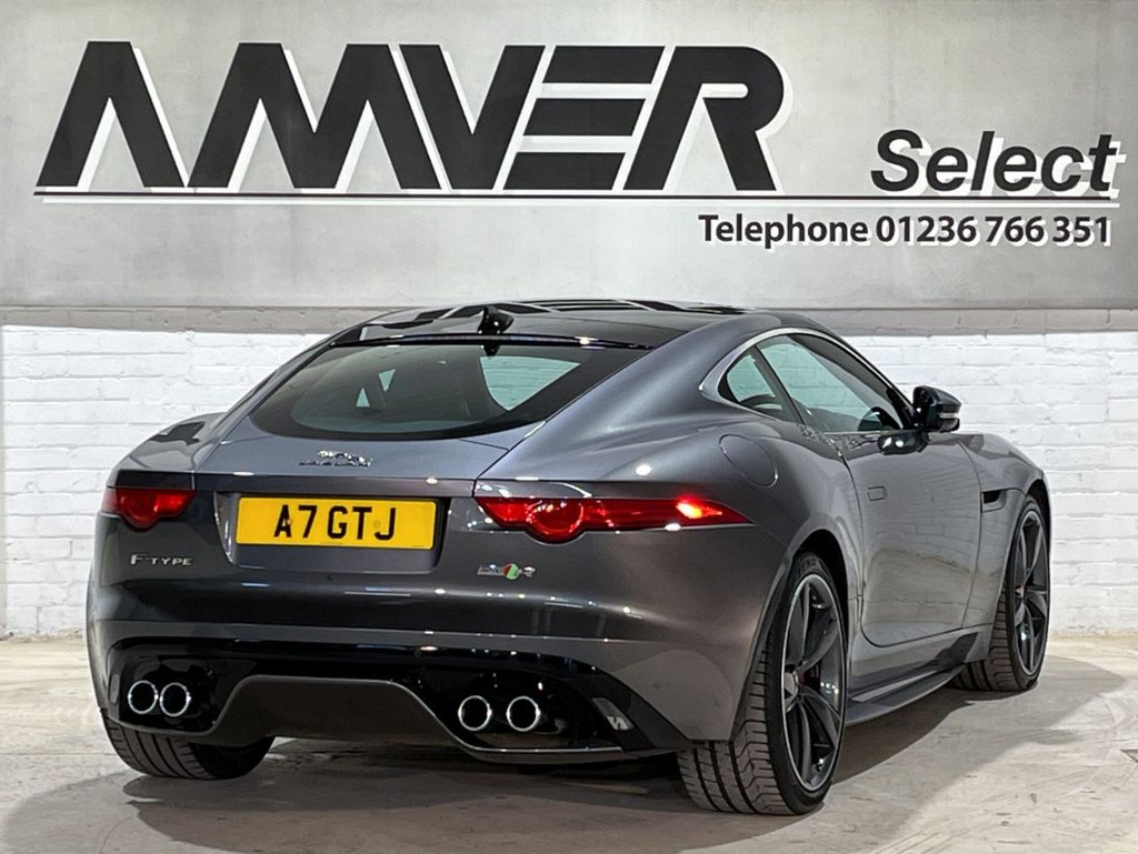 USED 2015 65 JAGUAR F-TYPE 5.0 V8 R Coupe 2dr Petrol Auto AWD Euro 6 (s/s) (550 ps) 