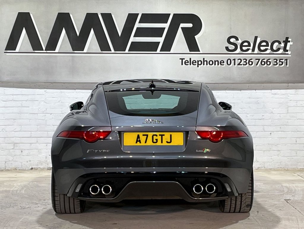 USED 2015 65 JAGUAR F-TYPE 5.0 V8 R Coupe 2dr Petrol Auto AWD Euro 6 (s/s) (550 ps) 