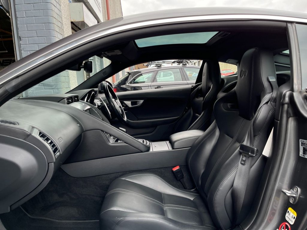 USED 2015 65 JAGUAR F-TYPE 5.0 V8 R Coupe 2dr Petrol Auto AWD Euro 6 (s/s) (550 ps) 