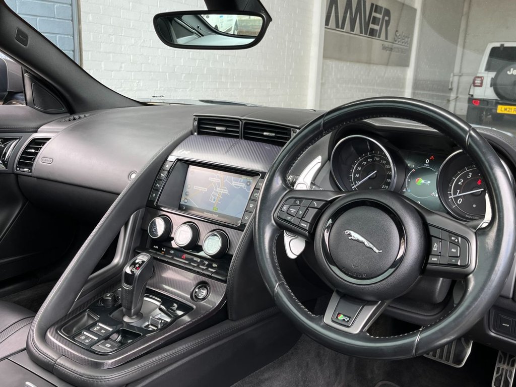 USED 2015 65 JAGUAR F-TYPE 5.0 V8 R Coupe 2dr Petrol Auto AWD Euro 6 (s/s) (550 ps) 