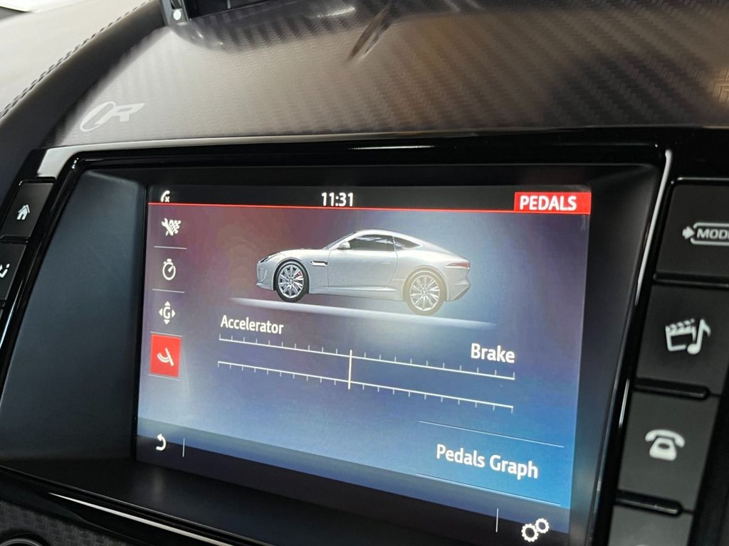 USED 2015 65 JAGUAR F-TYPE 5.0 V8 R Coupe 2dr Petrol Auto AWD Euro 6 (s/s) (550 ps) 