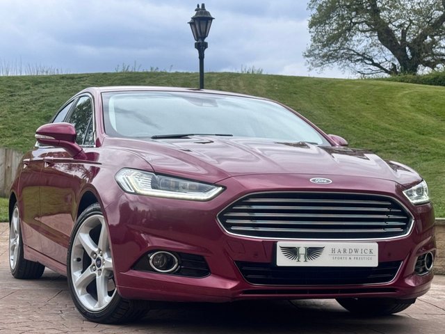2017 17 Ford Mondeo 2.0 TDCi AWD Titanium Hatchback 5dr Diesel Manual Euro 6 (s/s) (150 ps)