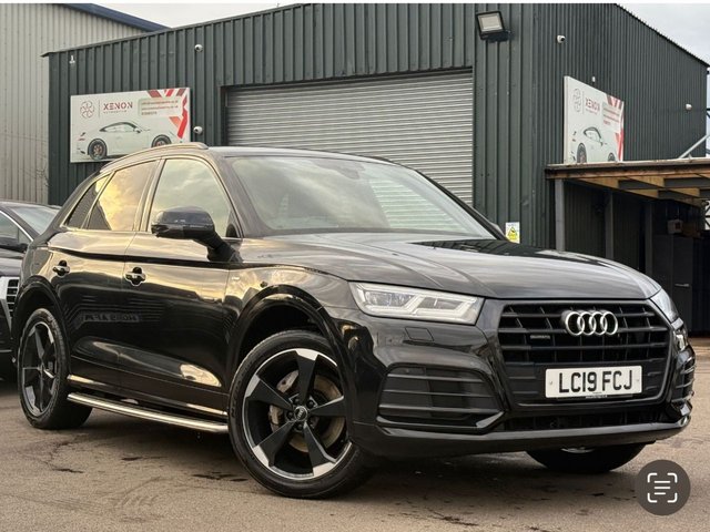 2019 19 Audi Q5 2.0 TDI 40 Black Edition SUV 5dr Diesel S Tronic quattro Euro 6 (s/s) (190 ps)